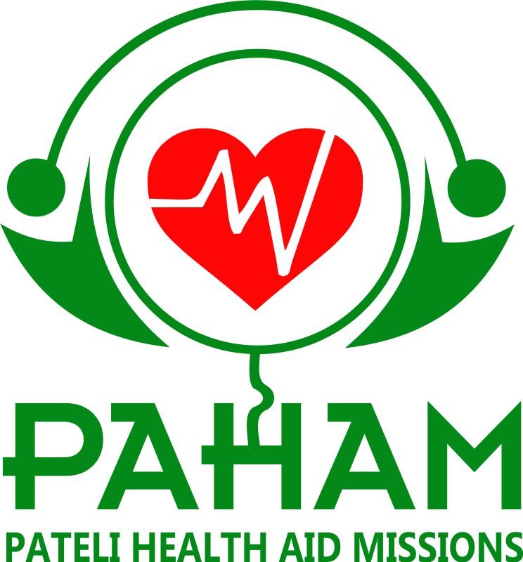 Pateli Health Aid Missions emblem